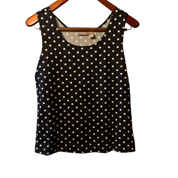 Chico's Tops - Chico's Polka Dot top size 1/ Medium